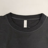 prit プルオーバー ストレッチ 切り替え 製品染め ブラウス シャツ ブラック レディース プリット【中古】6-0126M∞