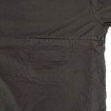 prit プルオーバー ストレッチ 切り替え 製品染め ブラウス シャツ ブラック レディース プリット【中古】6-0126M∞