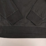 prit プルオーバー ストレッチ 切り替え 製品染め ブラウス シャツ ブラック レディース プリット【中古】6-0126M∞