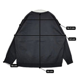 prit プルオーバー ストレッチ 切り替え 製品染め ブラウス シャツ ブラック レディース プリット【中古】6-0126M∞