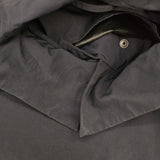 KURASHI&Trips 晴れの日も着たいレインコート 収納バッグ付 コート ブラック レディース クラシアンドトリップス/北欧、暮らしの道具店【中古】6-0117M∞