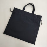 KURASHI&Trips 晴れの日も着たいレインコート 収納バッグ付 コート ブラック レディース クラシアンドトリップス/北欧、暮らしの道具店【中古】6-0117M∞