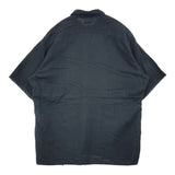 MORIKAGE SHIRT ura morikage Shirt コットン サイズ3 半袖 半袖シャツ ブラック レディース モリカゲシャツキョウト【中古】6-0605S∞