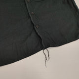 MORIKAGE SHIRT ura morikage Shirt コットン サイズ3 半袖 半袖シャツ ブラック レディース モリカゲシャツキョウト【中古】6-0605S∞
