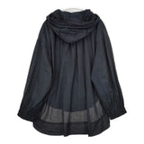 ESTROISLOSE ケミカルレースフードブラウス 定価18400円 EB24205 ブラウス シャツ ブラック レディース エストゥロワルーズ【中古】6-0126M∞