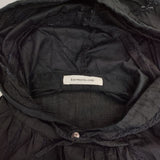 ESTROISLOSE ケミカルレースフードブラウス 定価18400円 EB24205 ブラウス シャツ ブラック レディース エストゥロワルーズ【中古】6-0126M∞