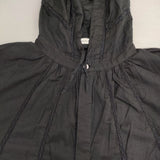 ESTROISLOSE ケミカルレースフードブラウス 定価18400円 EB24205 ブラウス シャツ ブラック レディース エストゥロワルーズ【中古】6-0126M∞