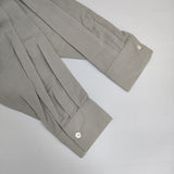 ata CLASKA 4211-0882 クラスカ オーバーシャツ セルロース 定価13200円 長袖シャツ 25SS ライトグレー レディース アタ【中古】6-0126M∞