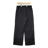 KURASHI&Trips 903-70904032-X ポリエステル スラックス パンツ ブラック レディース クラシアンドトリップス/北欧、暮らしの道具店【中古】6-0126G∞