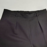 KURASHI&Trips 903-70904032-X ポリエステル スラックス パンツ ブラック レディース クラシアンドトリップス/北欧、暮らしの道具店【中古】6-0126G∞