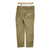 OMNIGOD モールスキン ストレッチ パンツ カーキ レディース オムニゴッド【中古】5-1208T∞