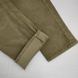 OMNIGOD モールスキン ストレッチ パンツ カーキ レディース オムニゴッド【中古】5-1208T∞