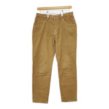 OMNIGOD モールスキン ストレッチ パンツ ベージュ レディース オムニゴッド【中古】5-1208T∞