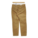 OMNIGOD モールスキン ストレッチ パンツ ベージュ レディース オムニゴッド【中古】5-1208T∞