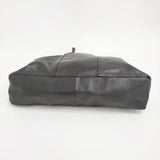 KURASHI&Trips 「がんばりどきも私らしく」一田憲子さんとつくったラウンドレザーバッグ ブラック レディース クラシアンドトリップス/北欧、暮らしの道具店【中古】5-1026G♪