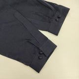 KURASHI&Trips 未使用品 ギャザー 祝福の日を、私らしくセミフォーマル ドレス 903-70903950-X ワンピース ネイビー レディース クラシアンドトリップス/北欧、暮らしの道具店【中古】6-0117M∞