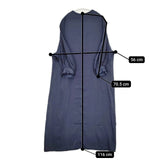 KURASHI&Trips ドルマン 祝福の日を、私らしくセミフォーマル ドレス 903-70903952-X ワンピース ネイビー レディース クラシアンドトリップス/北欧、暮らしの道具店【中古】6-0117M∞