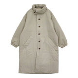 ESTROISLOSE ライトワッシャーツイルダウンコート 定価59400円 EB23304 ダウンコート ライトグレー レディース エストゥロワルーズ【中古】5-1123A♪