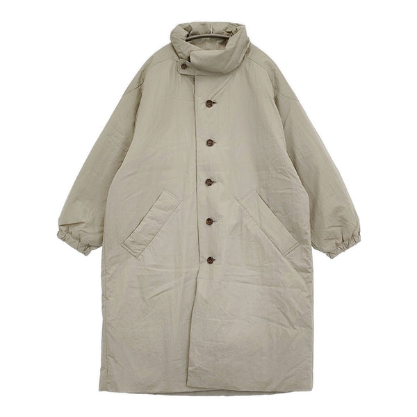 ESTROISLOSE ライトワッシャーツイルダウンコート 定価59400円 EB23304 ダウンコート ライトグレー レディース エストゥロワルーズ【中古】5-1123A♪