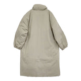 ESTROISLOSE ライトワッシャーツイルダウンコート 定価59400円 EB23304 ダウンコート ライトグレー レディース エストゥロワルーズ【中古】5-1123A♪