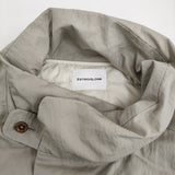 ESTROISLOSE ライトワッシャーツイルダウンコート 定価59400円 EB23304 ダウンコート ライトグレー レディース エストゥロワルーズ【中古】5-1123A♪