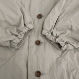 ESTROISLOSE ライトワッシャーツイルダウンコート 定価59400円 EB23304 ダウンコート ライトグレー レディース エストゥロワルーズ【中古】5-1123A♪