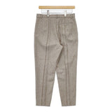 Mint Designs ウール テーパード スラックス パンツ グレージュ レディース ミントデザインズ【中古】5-1208T∞