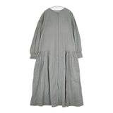 KURASHI&Trips サイドギャザーの2WAYワンピース 定価15070円 インナー付き 903-70903802-X ワンピース グレー系 レディース クラシアンドトリップス/北欧、暮らしの道具店【中古】6-0126M∞
