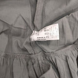 KURASHI&Trips サイドギャザーの2WAYワンピース 定価15070円 インナー付き 903-70903802-X ワンピース グレー系 レディース クラシアンドトリップス/北欧、暮らしの道具店【中古】6-0126M∞