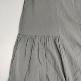 KURASHI&Trips サイドギャザーの2WAYワンピース 定価15070円 インナー付き 903-70903802-X ワンピース グレー系 レディース クラシアンドトリップス/北欧、暮らしの道具店【中古】6-0126M∞