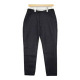 suzuki takayuki テーパード ウールナイロン パンツ ブラック レディース スズキタカユキ【中古】5-1208T∞