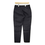 suzuki takayuki テーパード ウールナイロン パンツ ブラック レディース スズキタカユキ【中古】5-1208T∞