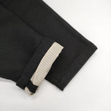 suzuki takayuki テーパード ウールナイロン パンツ ブラック レディース スズキタカユキ【中古】5-1208T∞