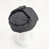 p cnq パークニック coby 中綿フライトキャップ 定価14850円 帽子 キャップ ブラック レディース【中古】5-1202T◎