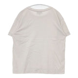 A.P.C. ロゴプリント 半袖Ｔシャツ カットソー ベージュ レディース アーペーセー【中古】6-0605S∞