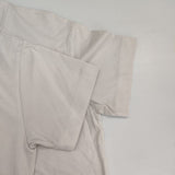 A.P.C. ロゴプリント 半袖Ｔシャツ カットソー ベージュ レディース アーペーセー【中古】6-0605S∞