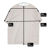 A.P.C. ロゴプリント 半袖Ｔシャツ カットソー ベージュ レディース アーペーセー【中古】6-0605S∞