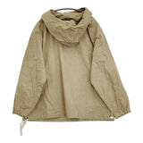 かぐれ Cotton anorak コットンアノラック 定価26400円 GAA6-27M115 プルオーバージャケット ブルゾン 25AW ベージュ レディース【中古】5-1026M♪