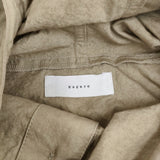 かぐれ Cotton anorak コットンアノラック 定価26400円 GAA6-27M115 プルオーバージャケット ブルゾン 25AW ベージュ レディース【中古】5-1026M♪