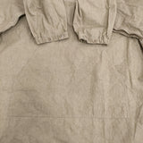 かぐれ Cotton anorak コットンアノラック 定価26400円 GAA6-27M115 プルオーバージャケット ブルゾン 25AW ベージュ レディース【中古】5-1026M♪