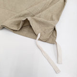 かぐれ Cotton anorak コットンアノラック 定価26400円 GAA6-27M115 プルオーバージャケット ブルゾン 25AW ベージュ レディース【中古】5-1026M♪