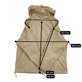 かぐれ Cotton anorak コットンアノラック 定価26400円 GAA6-27M115 プルオーバージャケット ブルゾン 25AW ベージュ レディース【中古】5-1026M♪