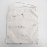 TEMBEA 巾着 ICE アイスクリームバッグ 定価8800円 巾着バッグ 2025 アイボリー レディース テンベア【中古】5-1026G♪