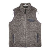 L.L.Bean Hi-Pile Fleece Vest ハイパイルフリースベスト 512314 ベスト グレー レディース エルエルビーン【中古】5-1208T∞