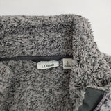 L.L.Bean Hi-Pile Fleece Vest ハイパイルフリースベスト 512314 ベスト グレー レディース エルエルビーン【中古】5-1208T∞