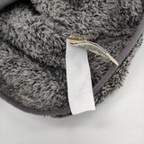 L.L.Bean Hi-Pile Fleece Vest ハイパイルフリースベスト 512314 ベスト グレー レディース エルエルビーン【中古】5-1208T∞