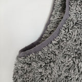 L.L.Bean Hi-Pile Fleece Vest ハイパイルフリースベスト 512314 ベスト グレー レディース エルエルビーン【中古】5-1208T∞