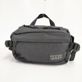 MYSTERY RANCH フルムーン Full Moon ボディバッグ ウエストバッグ ブラック メンズ ミステリーランチ【中古】6-0503G∞