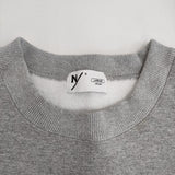 NEUTRALWORKS. ニュートラルワークス. KSU23341 裏起毛 ヘビーウォームスウェットロングスリーブクルー L スウェット グレー メンズ【中古】5-1205T∞