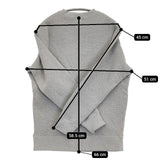 NEUTRALWORKS. ニュートラルワークス. KSU23341 裏起毛 ヘビーウォームスウェットロングスリーブクルー L スウェット グレー メンズ【中古】5-1205T∞